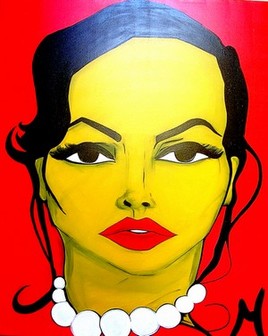 FEMME ROUGE n&deg; 12