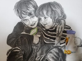 Fr&egrave;re et soeur(vendu)