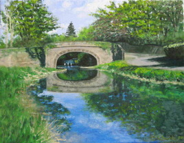 Tandy's Bridge, Naas, Comt&eacute; de Kildare, Irlande