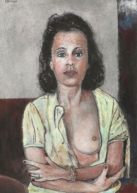 Cach&eacute; ce sein que je ne saurais voir !