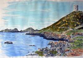 Les iles Sanguinaires Ajaccio