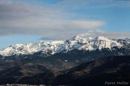 Les montagnes de Grenoble