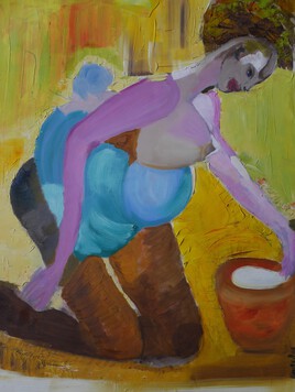 Maternité- Allégorie.