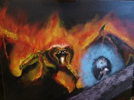 combat contre le balrog