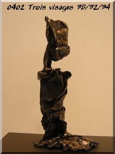 Trois visages