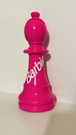 Fou Barbie Ludivine Dess