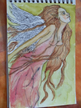 fée de l'océan indien