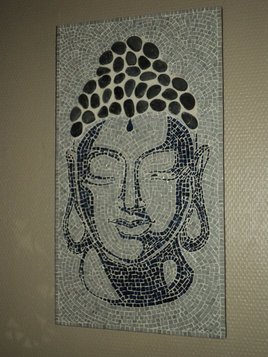 Tableau Bouddha