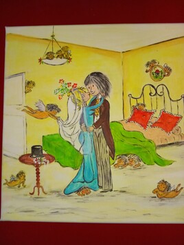 d'après PEYNET;;;Enfin seuls !!!