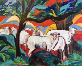 a l'ombre des oliviers  / Y ombra