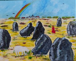 Manon, les Menhirs et le Mouton.