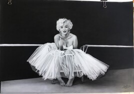 Marilyn en tutu