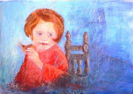 Clémence à la tartine