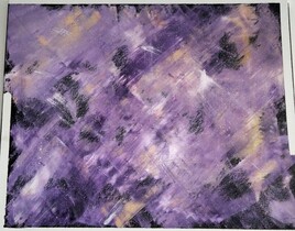 Ciel.violet 60x50