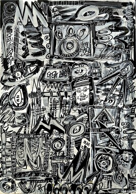 B AND W   by Vincent Marshall