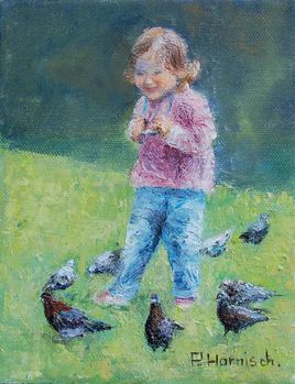 Mathilde et les pigeons