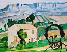 La Sainte Victoire de Cézanne