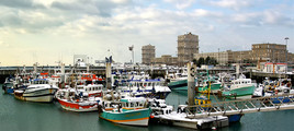 Port de pêche du Havre