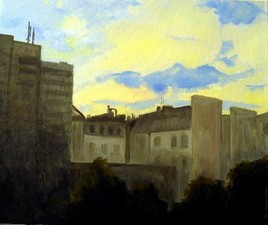 Le ciel &agrave; la porte de Versailles