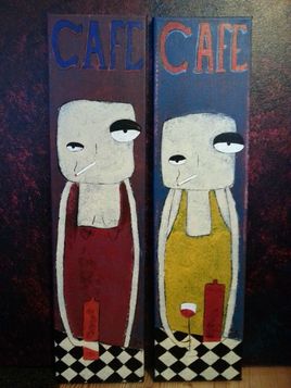 le petit caf&eacute;