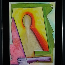 Baign&eacute; de lumi&egrave;re.