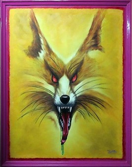 Le renard en colère