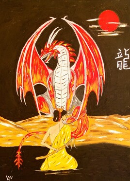 L'insoumise et le dragon de feu