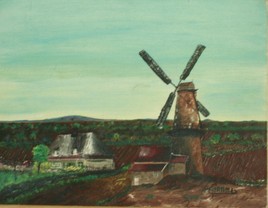 1964- Moulin en Flandre