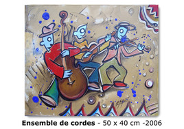 Ensemble de cordes