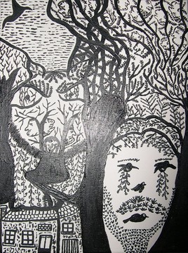 Nature morte et triste