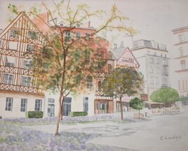 rouen(place de la pucelle)