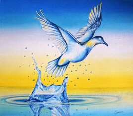 Water bird