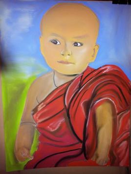 enfant tibétain