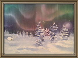 aurore bor&eacute;al