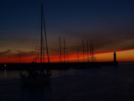 lever de soleil à Belle Ile en Mer