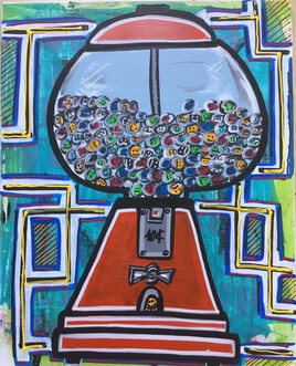 Bubblegum- Roch Poussin®