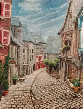 Village de Bretagne