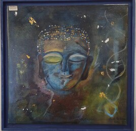 Boudha color&eacute;