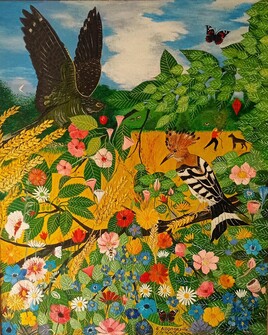 Un &eacute;t&eacute; &agrave; la campagne