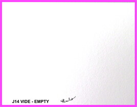 Inktober J14 : Vide / Empty
