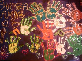 empreintes mains mes bébés