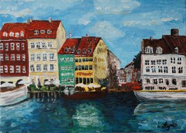 Nyhavn, Copenhague