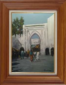 Ancien médina. Maroc