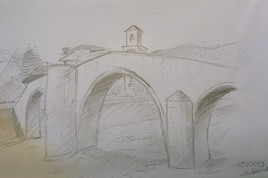 Travers&eacute;e du pont