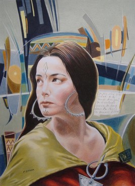 La Kahina 2  Guerri&egrave;re Berb&egrave;re