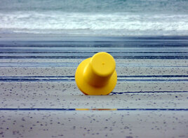 Perspective à marée basse