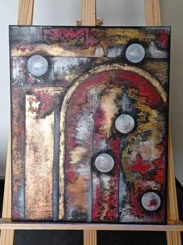 La porte, ses bulles