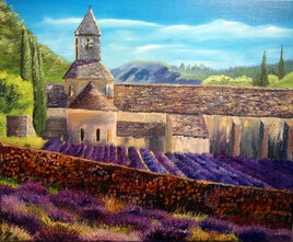 L'abbaye de S&eacute;nanque