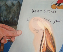 Dear artist I don't love you anymore