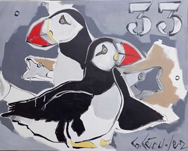 atelier artiste bretagne ile grande pleumeur-bodou